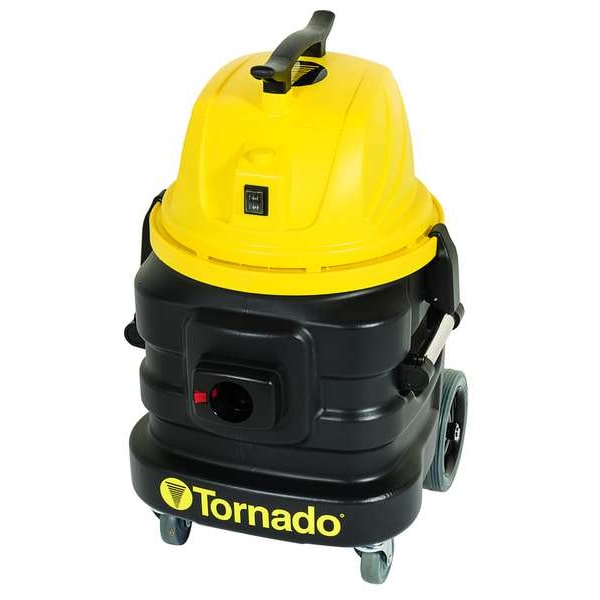 Tornado Industrial, Shop Vacuum, 10 gal, Standard, 114 cfm, 1 1/2 hp - 94234