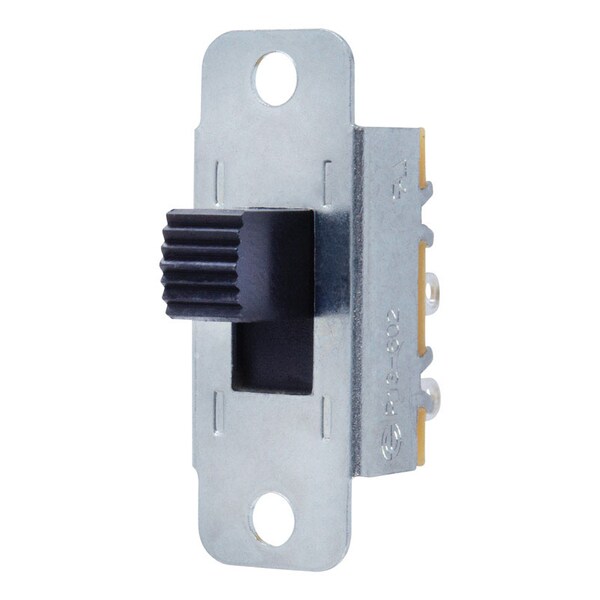 Jandorf Jandorf 6 amps Single Pole Slide Appliance Switch Black/Silver 1 pk - 61023