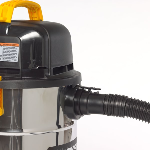 Workshop Wet/Dry Vacs 1-7/8-Inch x 7-Feet Locking Wet/Dry Vac Hose for Wet/Dry Shop Vacuums - WS17820A