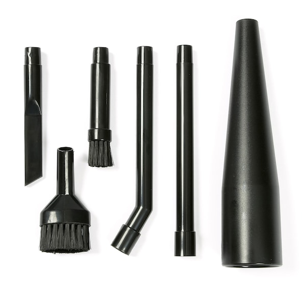 Craftsman 1-1/4 in. 6-Piece Wet/Dry Vacuum Micro-Cleaning Attachment Kit - CMXZVBE38668