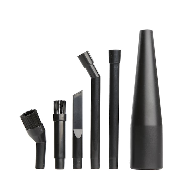Craftsman 1-1/4 in. 6-Piece Wet/Dry Vacuum Micro-Cleaning Attachment Kit - CMXZVBE38668