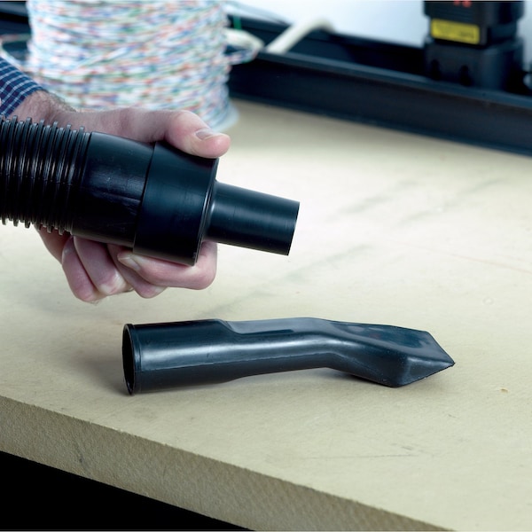 Workshop Wet/Dry Vacs 2-1/2-Inch to 1-1/4-Inch Wet/Dry Vac Adapter for 2-1/2-Inch Vac Hose - WS25011A