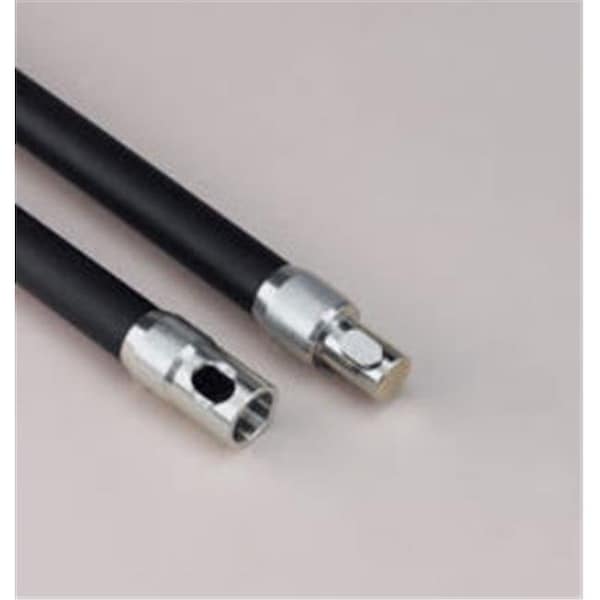 A.W. Perkins A.W. Perkins Co 103335 RoVac .75 in. x 5 ft. PolyLok Button Rod - 103335
