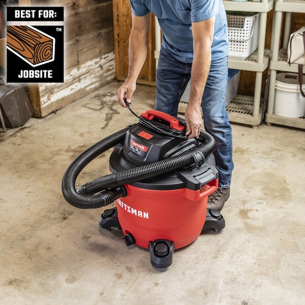 Craftsman 2-1/2 in. LED Lighted Car Nozzle Wet/Dry Shop Vacuum Attachment - CMXZVBE38337