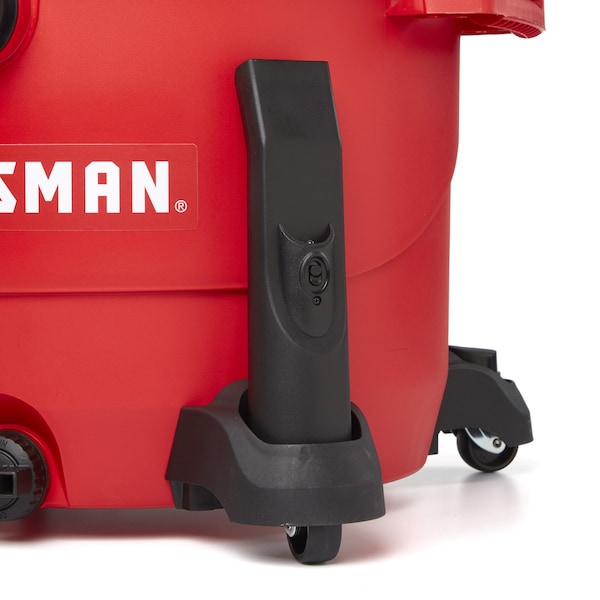 Craftsman 2-1/2 in. LED Lighted Car Nozzle Wet/Dry Shop Vacuum Attachment - CMXZVBE38337