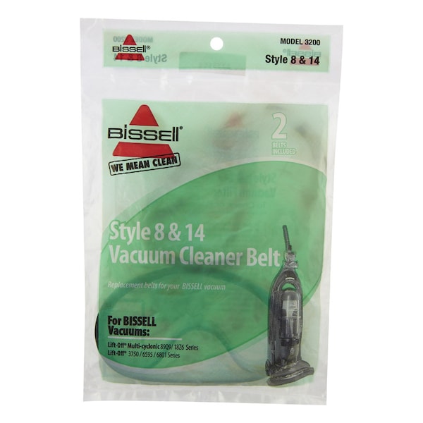 Bissell Bissell Vacuum Belt For Upright Vacuums 2 pk - 3200