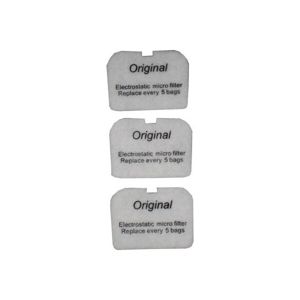 Nilfisk-Advance America Nilfisk Exhaust Filters For Use With GD10 , 3 Filters/Pack - 1471089500