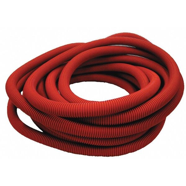 3M Vacuum Hose 28393, 1 in ID x 60ft, 1/pk - 28393