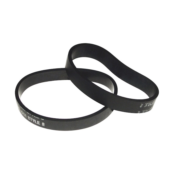 Dirt Devil Dirt Devil Vacuum Belt For Fits all original Broom Vacs with M7 model number 2 pk - 3701260001