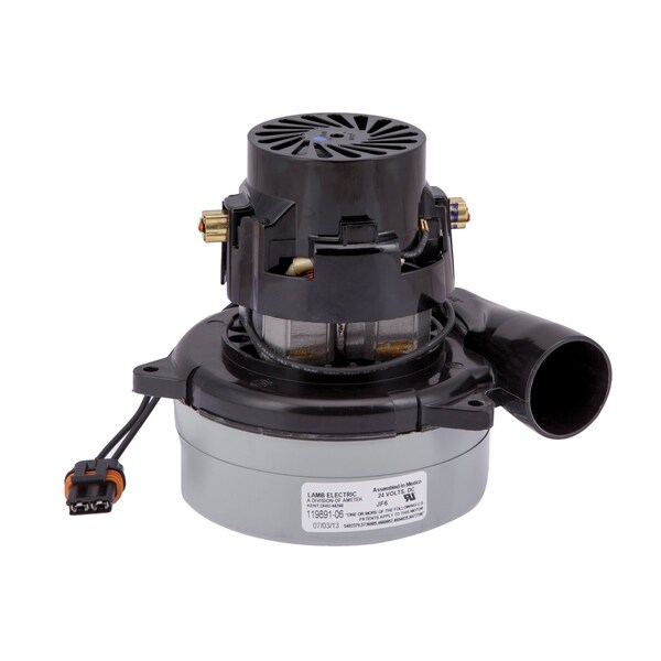 Nobles/Tennant VAC MOTOR - TD 24V 2STG 5.7 - AMETEK 119436-13 - 1023271