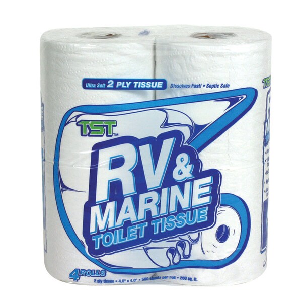 Camco Camco RV and Marine Toilet Tissue 4 pk - 40274