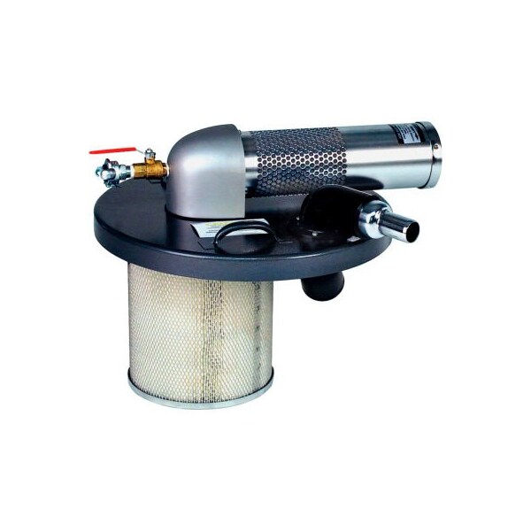 Guardair Guardair 30 Gallon B Pneumatic Vacuum Generating Head w/ 1.5" Inlet - N301BX