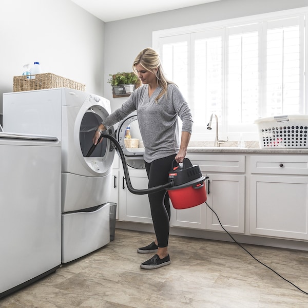 Craftsman DUAL-FIT Dusting Brush Wet/Dry Vac Attachment for 1-1/4 in. - 1-7/8 in. Hoses - CMXZVBE27159