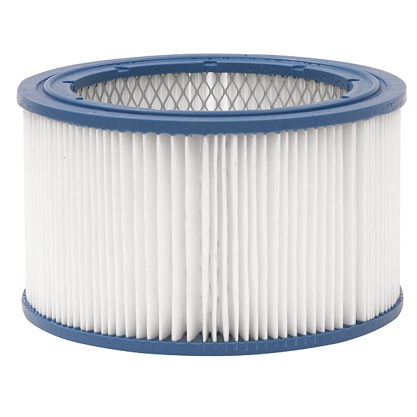 Husqvarna Cartridge Filter, Wet/Dry Pick Up, 5" H - 590438901
