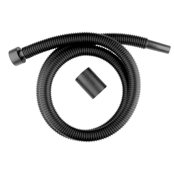 Workshop Wet/Dry Vacs 1-1/4-Inch x 6-Feet Friction Fit Wet/Dry Vac Hose for Shop Vacuums - WS12520A
