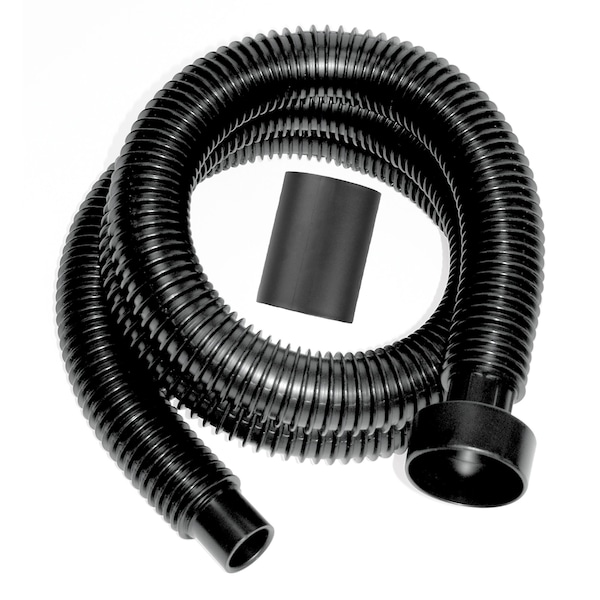Workshop Wet/Dry Vacs 1-1/4-Inch x 6-Feet Friction Fit Wet/Dry Vac Hose for Shop Vacuums - WS12520A