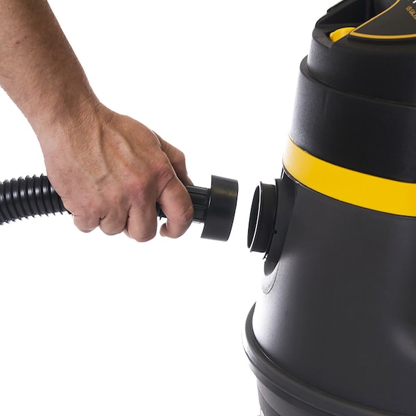 Workshop Wet/Dry Vacs 1-1/4-Inch x 6-Feet Friction Fit Wet/Dry Vac Hose for Shop Vacuums - WS12520A