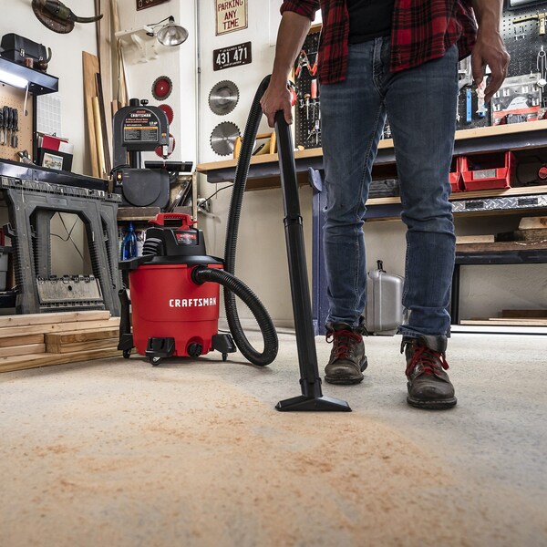 Craftsman 1-7/8 in. Extension Wand Wet/Dry Vac Attachment for Shop Vacuums - CMXZVBE38675