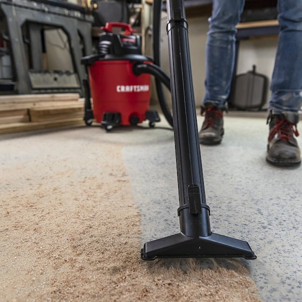Craftsman 1-7/8 in. Extension Wand Wet/Dry Vac Attachment for Shop Vacuums - CMXZVBE38675