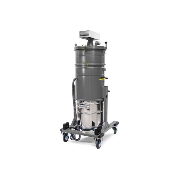 Karcher Karcher IVR 100/40 HEPA Explosion-Proof Industrial Anti-Static Vacuum, 26.4 Gallon Cap. - 9.988-910.0