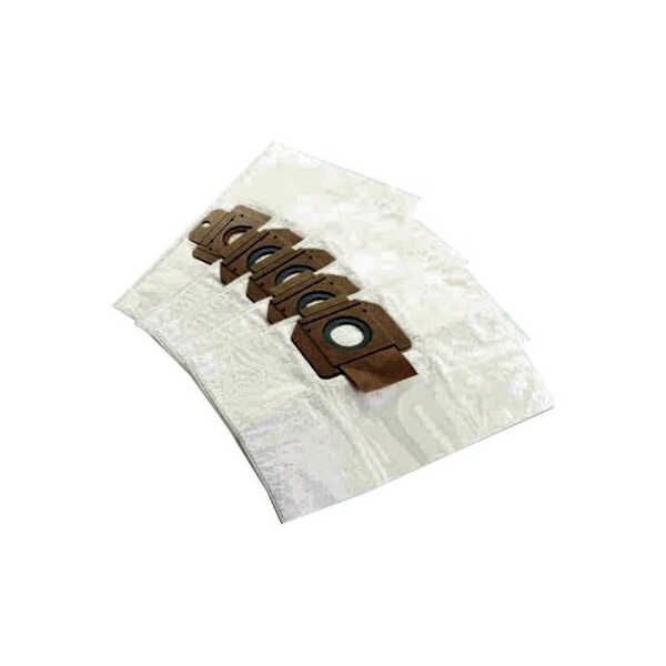 Nilfisk-Advance America Nilfisk Filter Bags For Use With Attix 19, 5 Bags/Pack - 302002892