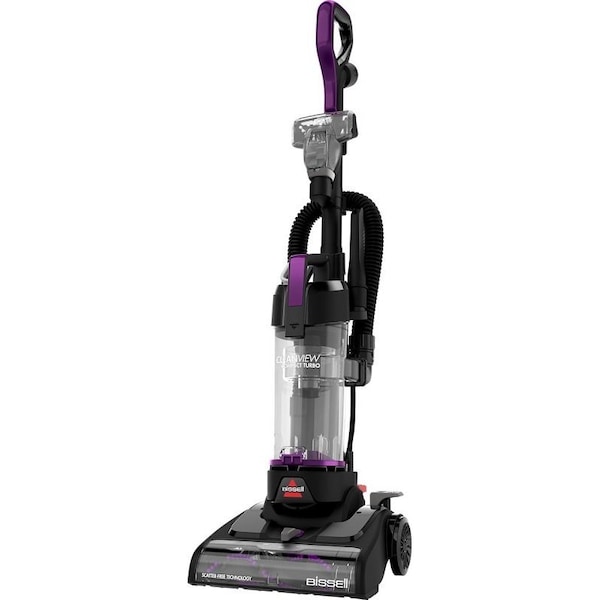 Bissell BISSELL AeroSwift 1009 Vacuum Cleaner, 12 in W Cleaning Path, White - 2612
