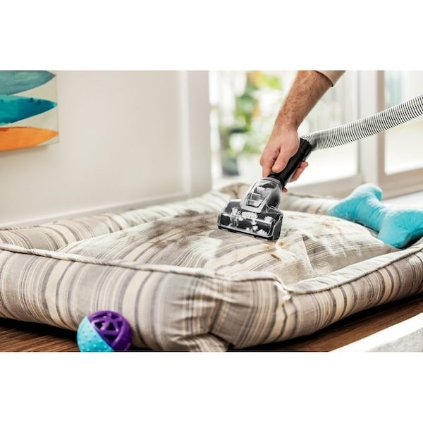 Bissell BISSELL AeroSwift 1009 Vacuum Cleaner, 12 in W Cleaning Path, White - 2612