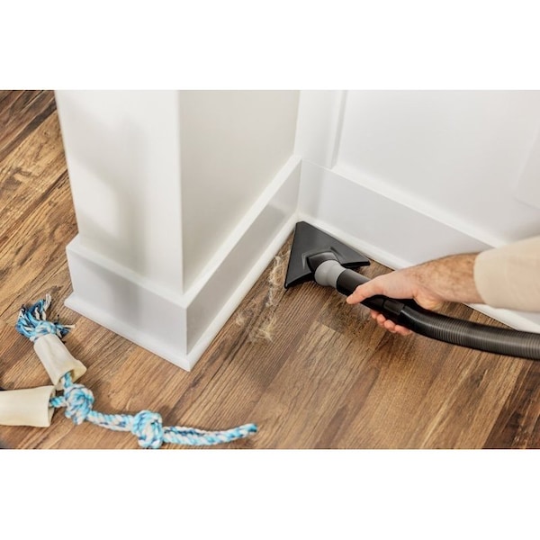 Bissell BISSELL AeroSwift 1009 Vacuum Cleaner, 12 in W Cleaning Path, White - 2612