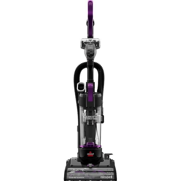 Bissell BISSELL AeroSwift 1009 Vacuum Cleaner, 12 in W Cleaning Path, White - 2612