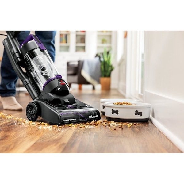 Bissell BISSELL AeroSwift 1009 Vacuum Cleaner, 12 in W Cleaning Path, White - 2612