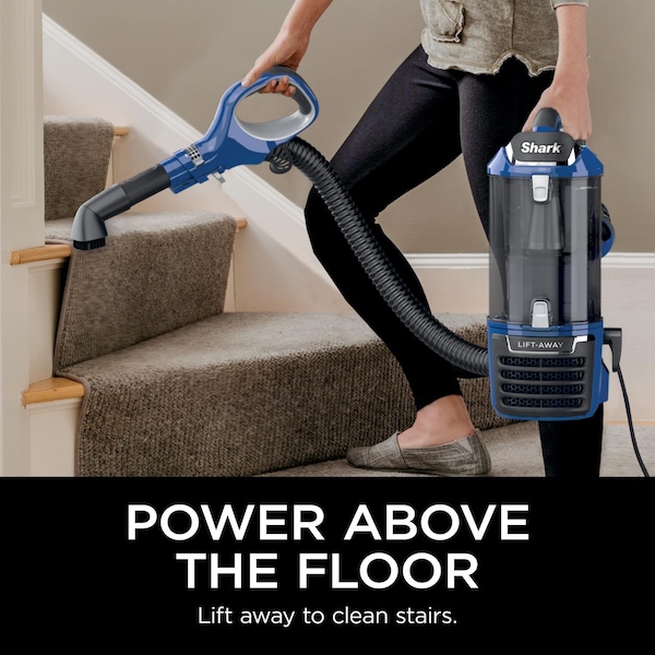 Shark Shark Lift-Away Bagless Corded HEPA Filter Upright Vacuum - ZU701