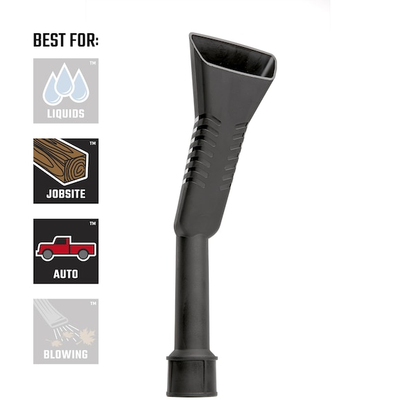 Craftsman 1-1/4 in., 1-7/8 in. and 2-1/2 in. Wet/Dry Vacuum Claw Nozzle Attachment - CMXZVBE38657