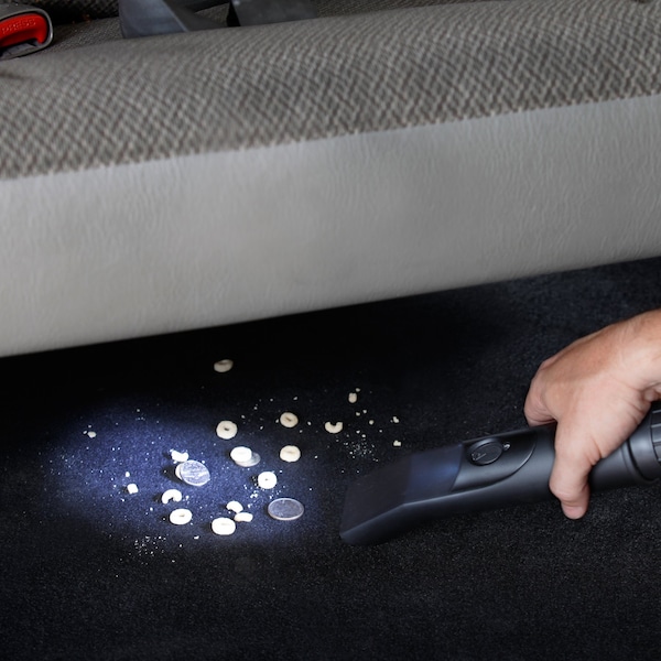 Craftsman 1-7/8 in. LED Lighted Car Nozzle Wet/Dry Shop Vacuum Attachment - CMXZVBE38336