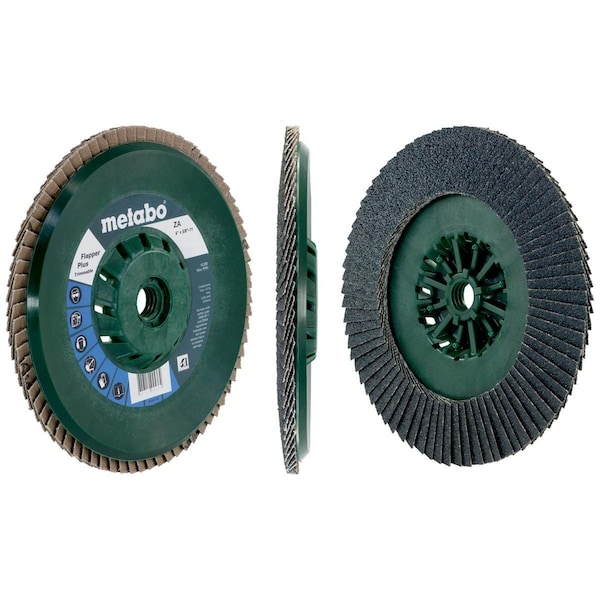 Disco de Aletas Metabo de 6 pulgadas Flapper Plus 60 5/8"-11 T29 Trimmable (PB) - 629453000