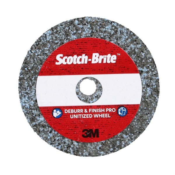 Scotch-Brite Deburr-Finish PRO Rueda sin acabado, 9C, Paquete de 50 - 7100290254