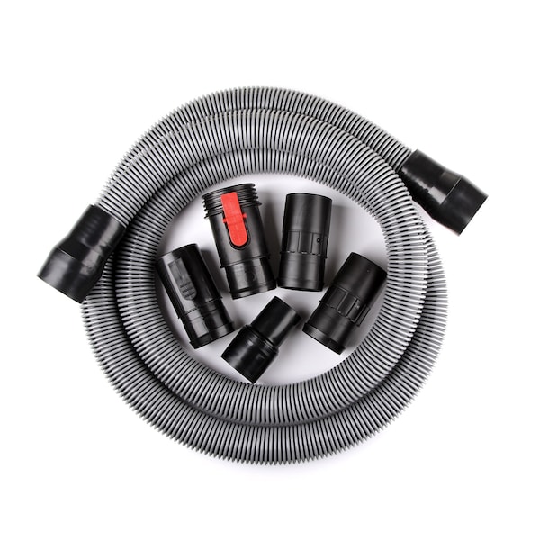 Workshop Wet/Dry Vacs 1-7/8-Inch x 10-Feet Contractor Wet/Dry Vac Hose for Shop Vacuums - WS17823A