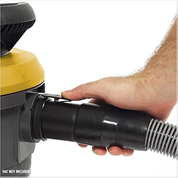 Workshop Wet/Dry Vacs 1-7/8-Inch x 10-Feet Contractor Wet/Dry Vac Hose for Shop Vacuums - WS17823A