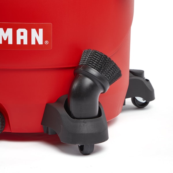 Craftsman 2-1/2 in. Dusting Brush Wet/Dry Vac Attachment for Shop Vacuums - CMXZVBE37413