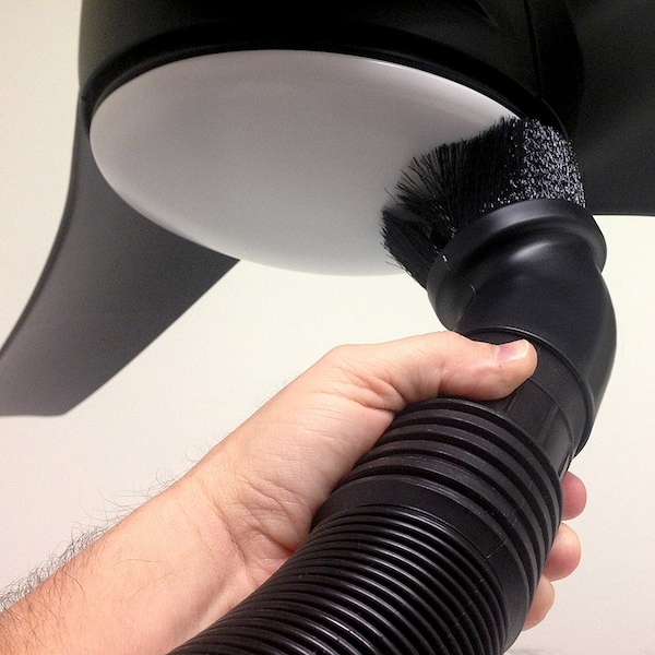 Craftsman 2-1/2 in. Dusting Brush Wet/Dry Vac Attachment for Shop Vacuums - CMXZVBE37413