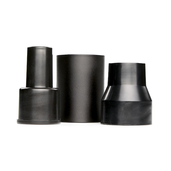Craftsman 3-Piece Wet/Dry Vacuum Adapter Connector Kit for Shop Vacuums - CMXZVBE38673