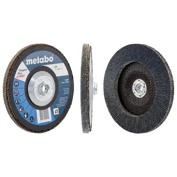 Metabo Disco de Solapa 7" Flapper Plus JUMBO 40 5/8"-11 T29 Fibra de Vidrio - 629428000