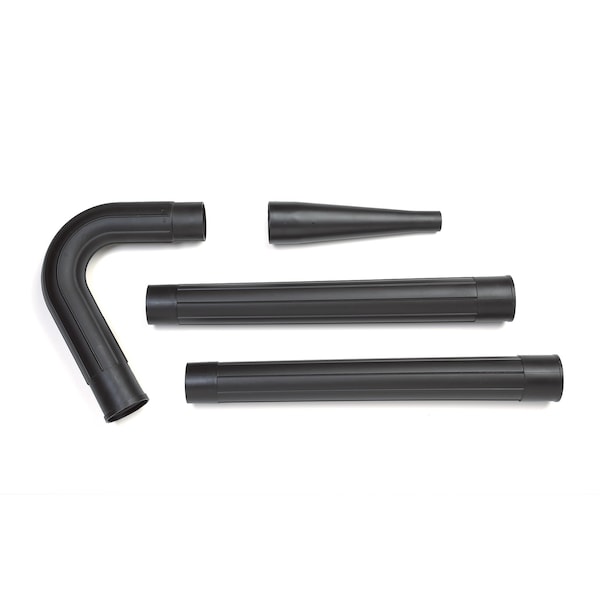 Craftsman 2-1/2 in. 4-Piece Wet/Dry Vacuum Gutter Cleaning Kit for Shop Vacuums - CMXZVBE38640