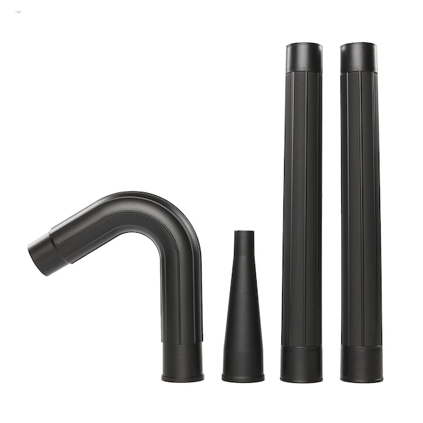 Craftsman 2-1/2 in. 4-Piece Wet/Dry Vacuum Gutter Cleaning Kit for Shop Vacuums - CMXZVBE38640