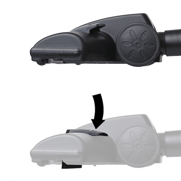 Workshop Wet/Dry Vacs Carpet, Hard Floor Nozzle Vacuum Attachment For Wet/Dry Shop Vacuums - WS25030A