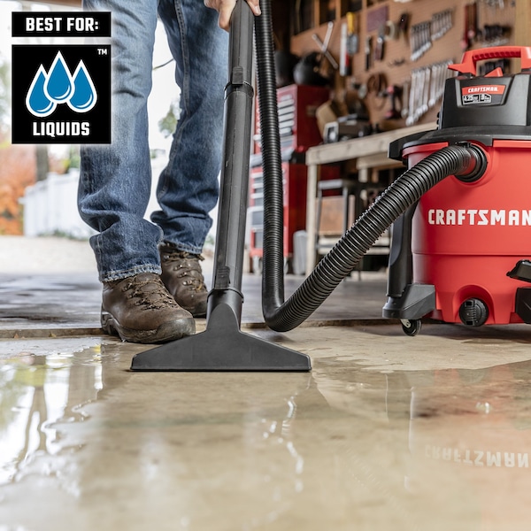 Craftsman 1-7/8 in. Wet Nozzle Wet/Dry Vac Attachment for Shop Vacuums - CMXZVBE38683