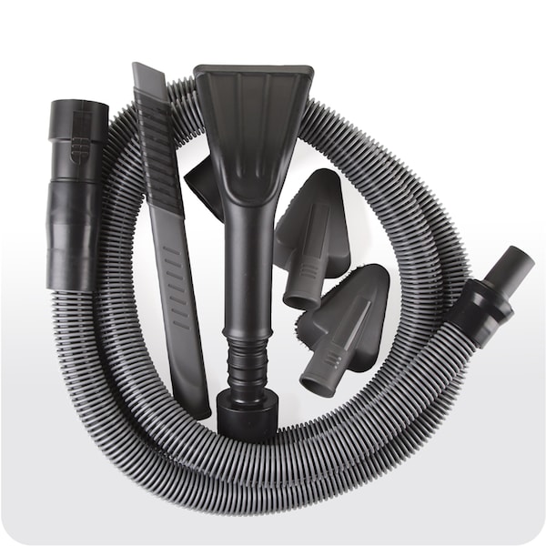 Workshop Wet/Dry Vacs 1-1/4-Inch Premium Auto Cleaning Kit for Wet/Dry Shop Vacuum Cleaners - WS12552A