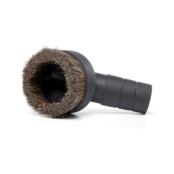 Craftsman 1-1/4 in. Natural Hair Dusting Brush Wet/Dry Vac Attachment with Adapters - CMXZVBE38785