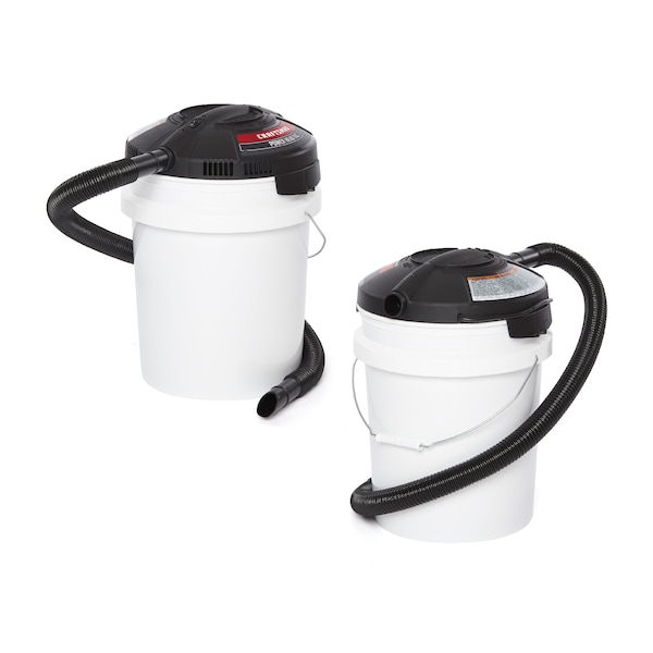 Craftsman Wet/Dry Vac Powerhead, 1.75 Peak HP Bucket Vacuum - CMXEVBE17678