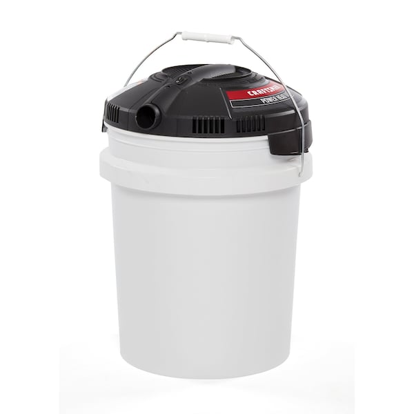 Craftsman Wet/Dry Vac Powerhead, 1.75 Peak HP Bucket Vacuum - CMXEVBE17678