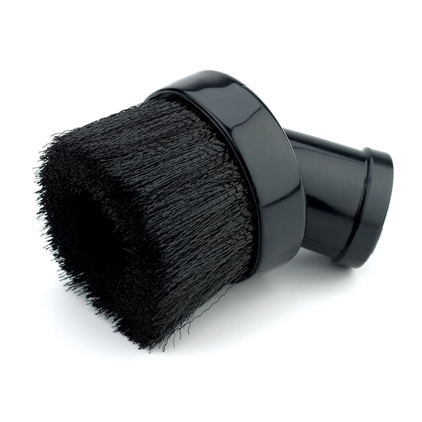Craftsman 1-1/4 in. Dusting Brush Wet/Dry Vac Attachment for Shop Vacuums - CMXZVBE38610